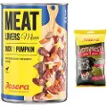 Josera Økonomipakke: 12 x 400 g Josera Meatlovers Menu - And & Græskar
