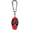 Pyramid Deadpool 3d-nøgleringe Etui 4 Cm 10 Enheder