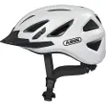 ABUS Urban-I 3.0, cykelhjelm, mat hvid