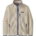 Patagonia Retro Pile Jakke hvid