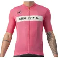 Castelli Giro Italia 2022 Fuori Kortærmet Trøje