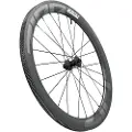 Zipp 404 Firecrest Carbon Tubeless Landevejscyklens Forhjul