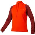 Endura Singletrack Sweatshirt Med Lynlås