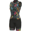 ALÉ Tattoo Cykel-skinsuit