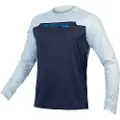 Endura Mt500 Burner T-shirt Med Lange ærmer