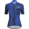 Santini Delta Kinetic Kortærmet Trøje