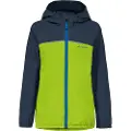 Vaude Turaco Jacket II, regnjakke, børn, grøn