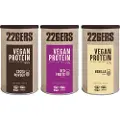 226ers Vegansk Protein Røde Frugter 700g