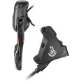 Campagnolo Super Record Hydraulic Eps 140 Mm Højre Bremsegreb Med Gearskifter