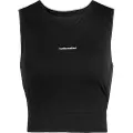 Icebreaker Zoneknit Cropped Merino ærmeløs T-shirt