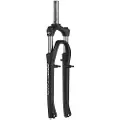 Sr Suntour Sf15 Nvx P Coil 255 Mm 1-1/8´´ 9x100 Mm 46 Offset Mtb-forgaffel