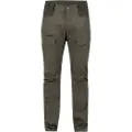 Lundhags Fulu Cargo Stretch Hybrid Pant M, vandrebukser, herre, grøn