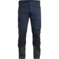 Lundhags Makke Ms Pant Short, vandrebukser, herre, blå