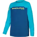 Endura Burner Mt500 Print Langærmet Enduro-trøje