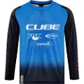 Cube Vertex X Actionteam Langærmet Enduro-trøje