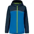 Vaude Turaco Jacket II, regnjakke, børn, blå