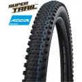 Schwalbe Rock Razor Evo Super Trail Addix Speedgrip Tubeless 27.5´´ X 2.60 Mtb-dæk