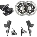 Sram Red E-tap Axs 1x Hrd Fm Cykelkomponentgruppe