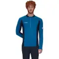 Mammut Aenergy Fl Zip T-shirt Med Lange ærmer