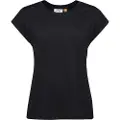 Lundhags Gimmer Merino Lt Ws Top, t-shirt, dame, sort