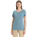 Icebreaker Tech Lite Ii Earth T-shirt Med Korte ærmer