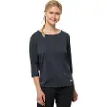 Jack Wolfskin Jwp 3/4 ærmet T-shirt