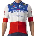 Castelli Quick-step Competizione Kortærmet Trøje