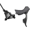 Sram Rival E-tap Axs Hydraulic Flat Mount Højre Bremsegreb Med Elektronisk Gearskifter