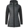 Vaude Skomer Hybrid Parka Fleecejakke Med Hætte