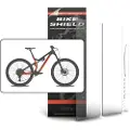 Bikeshield Minimaster Rammesikringsklistermærker 10 Enheder