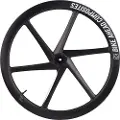 Bike Ahead Biturbo Aero Cl Disc Tubeless Landevejscyklens Forhjul
