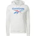 Reebok Identity Fleece Stacked Logo Pullover Sweatshirt