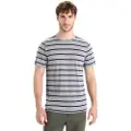 Icebreaker Wace Stipe Merino T-shirt Med Korte ærmer