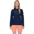 Mammut Aenergy Fl Zip T-shirt Med Lange ærmer