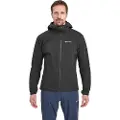 Montane Minimus Lite Jacket, skaljakke, herre, sort