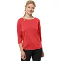 Jack Wolfskin Jwp 3/4 ærmet T-shirt