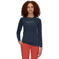 Mammut Selun Fl Logo T-shirt Med Lange ærmer