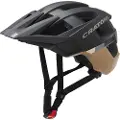 Cratoni AllSet, cykelhjelm, sort/beige