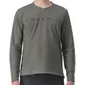 Castelli Trail Tech 2 T-shirt Med Lange ærmer