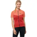 Jack Wolfskin Morobbia Fz T-shirt Med Korte ærmer