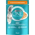 Purina One Adult - Kylling & Grøn Bønne (13 x 85 g)