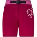 Rock Experience Scarlet Runner Shorts
