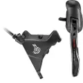 Campagnolo Super Record Hydraulic Ep 160 Mm Venstre Bremsegreb Med Gearskifter