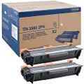Brother Tn-3380 Toner 2 Enheder