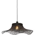 Good&Mojo - Loftlampe stor Ibiza - Sort - Loftpendler - - Homeroom