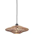 Good&Mojo - Loftlampe flad, lille Zanzibar - Natur - Loftpendler - - Homeroom