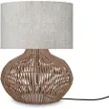 Good&Mojo - Bordlampe Kalahari 32x20 cm - Grå - Bordlamper - - Homeroom