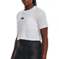 Under Armour Branded Logo Crop T-shirt Med Korte ærmer