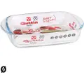 Quttin Rektangulær Glasfontæne 40x26.5 Cm