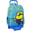 Safta Minions Minionstatic Rygsæk Med Hjul